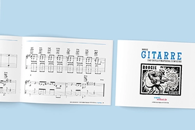 Materialsammlung von musicworkout.de für den Boogie Gitarre Workshop